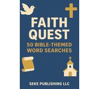 Faith Quest: 50 Bible-Themed Word Searches