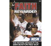 Faith Rewarded - The Historic Season of the 2004 Boston Red Sox DVD