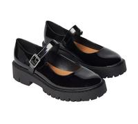 Faith Sandalias Mary Jane Naevia Tacón Grueso para Mujer (DP6275)