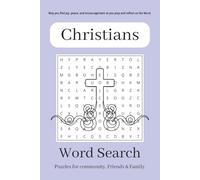 Faith Word Search Puzzle Book: Uplifting Puzzles with Large Print Featuring Bible Verses, Christian Living, Inspirational Themes & More | 6x9 Inches, ... Gift for Quiet Time, Retreats & Relaxation