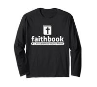 Faithbook Jesús Quiere ser tu Amigo - Christian Faith Manga Larga
