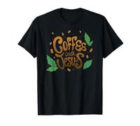 Faithful Coffee Devotion with My Savior Camiseta