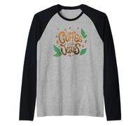 Faithful Coffee Devotion with My Savior Camiseta Manga Raglan