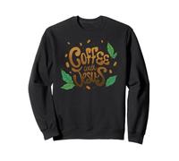 Faithful Coffee Devotion with My Savior Sudadera