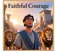 Faithful Courage: A Children's Bible Story of Unshakable Faith and Divine Protection