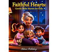 Faithful Hearts: Gentle Bible Stories for Kids: Lessons of Courage, Kindness, and Trust in God