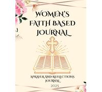 Faithful Living: 52-Week Christian Journal for Women | Prayer, Gratitude & Bible Study: Daily Prayer, Gratitude & Bible Study Guide