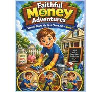 Faithful Money Adventures-Sammy Starts His First Chore Job-Book 11