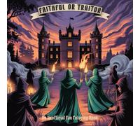 FAITHFUL OR TRAITOR - Trust No One: An Unofficial Coloring Book of Betrayal for Faithfuls and Traitors Alike