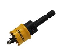 Faithfull 18mm Mini Corona 8% Cobalto Para Hoja Metales 0.6cm Mango FAIHSM18