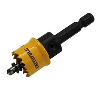 Faithfull 18mm Mini Corona 8% Cobalto Para Hoja Metales 0.6cm Mango FAIHSM18