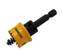 Faithfull 22mm Mini Corona 8% Cobalto Para Hoja Metales 0.6cm Mango FAIHSM22
