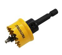 Faithfull 25mm Mini Corona 8% Cobalto Para Hoja Metales 0.6cm Mango FAIHSM25