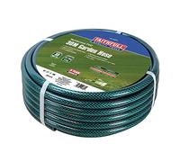 Faithfull 30M (98ft) Reinforced Hose 12.7 mm (1/2 Inch) Diameter - Heavy-Duty PVC Garden Hose Pipe
