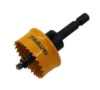 Faithfull 30mm Mini Corona 8% Cobalto Para Hoja Metales 0.6cm Mango FAIHSM30