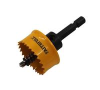 Faithfull 30mm Mini Corona 8% Cobalto Para Hoja Metales 0.6cm Mango FAIHSM30