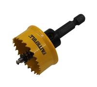 Faithfull 32mm Mini Corona 8% Cobalto Para Hoja Metales 0.6cm Mango FAIHSM32