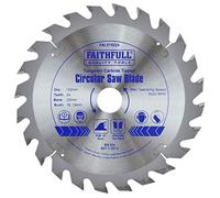 Faithfull 5023969216331 - Cuchilla de sierra circular (tamaño: 152x20x24T)