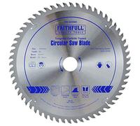 Faithfull 5023969216508 - Cuchilla de sierra circular (tamaño: 254x30x60T)