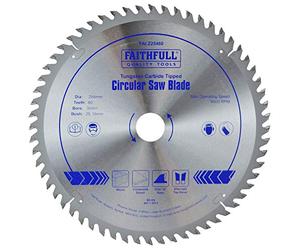 Faithfull 5023969216508 - Cuchilla de sierra circular (tamaño: 254x30x60T)