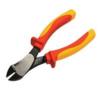 Faithfull Alicates VDE de Corte Diagonal Heavy-Duty 190mm
