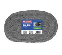 Faithfull ASW1O - Lana de acero (450 g, tamaño 0 fina)