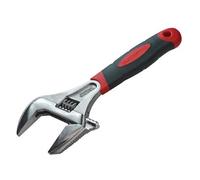 Faithfull Boca Ancha Llave Ajustable 200mm Capacidad de Mordaza 46mm FAIAS200W46