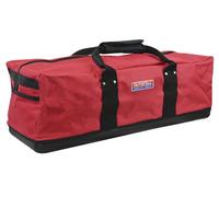 Faithfull Bolsa de Transporte con Base Rígida y Cierre Cremallera, Poliéster, 6