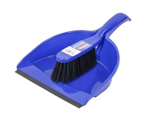 Faithfull BRDUSTSET - Juego de Pala y Cepillo para Polvo