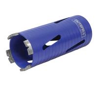 Faithfull - Broca de diamante seca 65 x 150mm