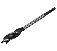 Faithfull Broca de velocidad FAITPA18, diámetro de 18 mm, longitud total de 159 mm