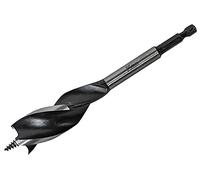 Faithfull Broca de velocidad FAITPA25, diámetro de 25 mm, longitud total de 159 mm