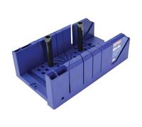 Faithfull Caja De Inglete De Plástico Con Clavos 310Mm (12.1/4Pulg) FAIMBP