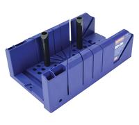 Faithfull Caja De Inglete De Plástico Con Clavos 310Mm (12.1/4Pulg) FAIMBP