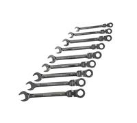 Faithfull Carraca Llaves Combinadas Flex Cabeza Set, 9 Piezas FAISPARAT9S