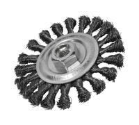 Faithfull Circular Cepillo de Alambre 115 x 12mm M14x2 Bore , 0.35mm FAIWBCT115