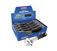 Faithfull Contratar Llave Ajustable 250mm Pantalla De 10 FAIAS250CDIS