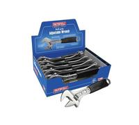 Faithfull Contratar Llave Ajustable 250mm Pantalla De 10 FAIAS250CDIS