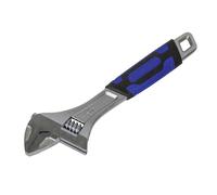 Faithfull Contratar Llave Ajustable 300mm 12in Jaw Capacidad 40mm FAIAS300C