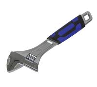 Faithfull Contratar Llave Ajustable 300mm 12in Jaw Capacidad 40mm FAIAS300C