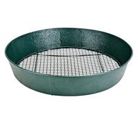 Faithfull Countryman - Tamiz de jardín de acero, 330 de diámetro, agujeros de 10 mm