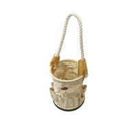 Faithfull Cubo de Herramientas de Lona con Asa de Cuerda, 39cm