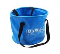 Faithfull Cubo Plegable Impermeable, 20L