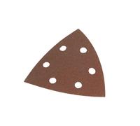 Faithfull Delta Gancho y Lazo Hojas Lijadoras TR2 93mm Muy Áspero (De 25) Faiad