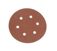 Faithfull - Disco abrasivo Hook & Loop 150mm