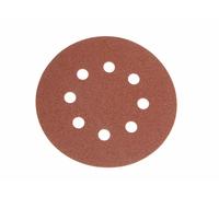 Faithfull - Disco de lija con velcro 125mm