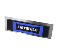 Faithfull Flexifit - Paleta flexible intercambiable (acero inoxidable, 405 mm)