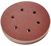 Faithfull FAIAD15080H - Lijadora excéntrica (tamaño: 150mm, pack de 25)
