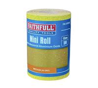 Faithfull faiar580y arena rollos de papel