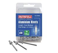 Faithfull FAIAR5M50 - Remachadora (tamaño: 5mm, pack de 50)